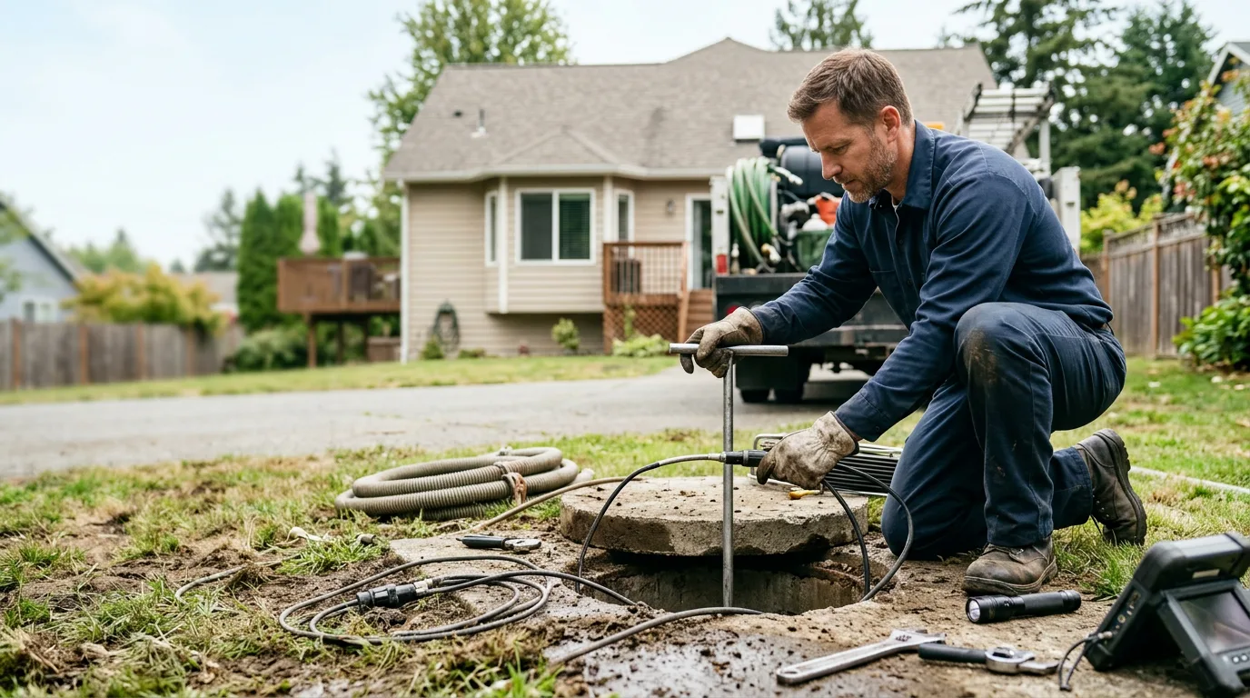 Septic Tank Pumping in Franklin, VT